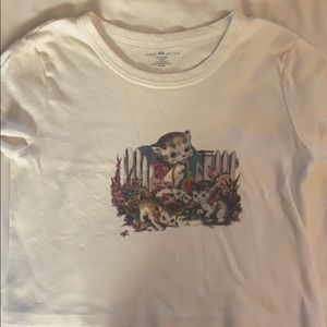 Brandy Melville Cat Shirt